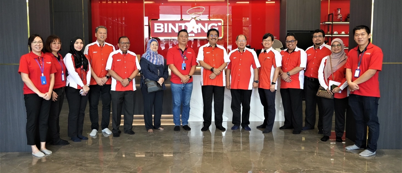 MIDF Board members in Melaka